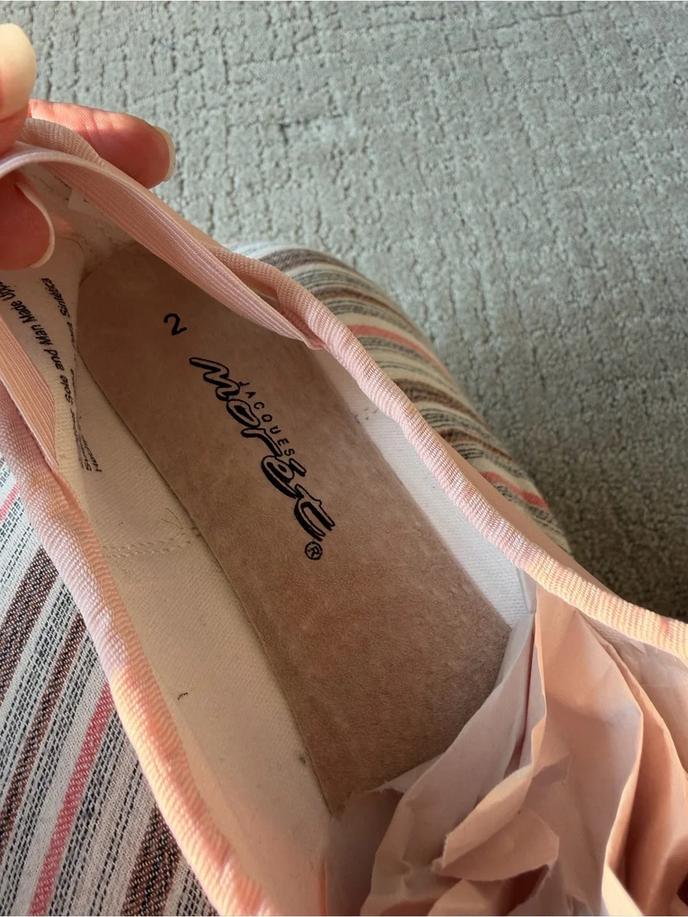 None like pink